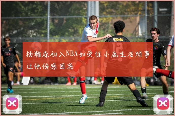 杨瀚森初入NBA如受惊小鹿生活琐事让他倍感困惑