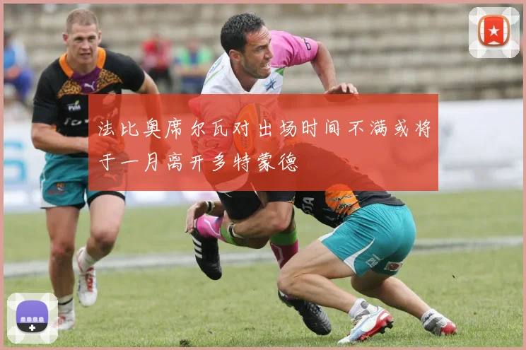 法比奥席尔瓦对出场时间不满或将于一月离开多特蒙德